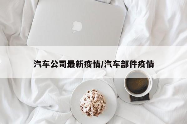 汽车公司最新疫情/汽车部件疫情